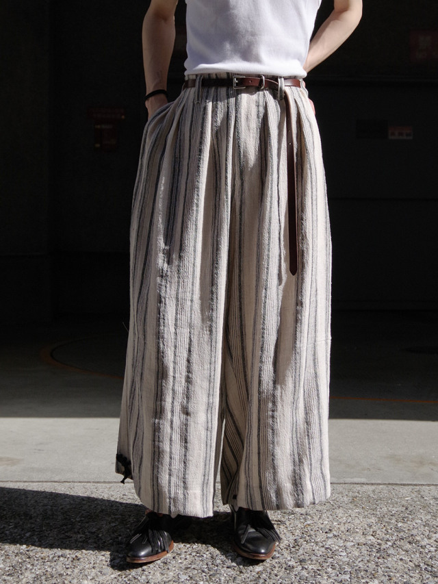 LEH "X BAND WIDE SLACKS"