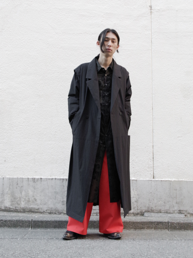 LEH "MONK LONG COAT"