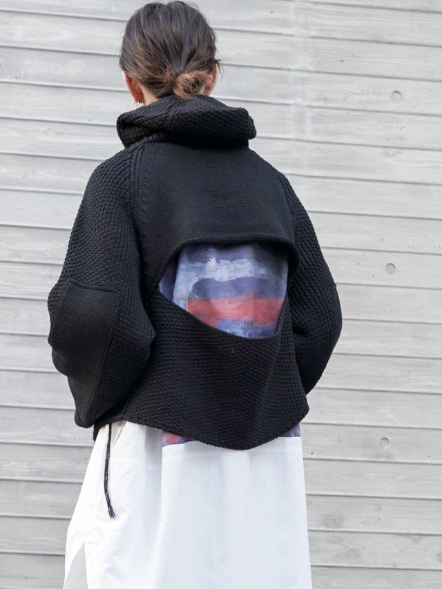 Jwanderson バラクラバニット 2023AW】 BED J.W. FORD (ベッドフォード) 