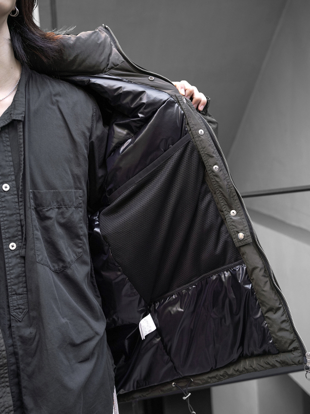 ANEI ダウンジャケット 2023AW】 ANEI (アーネイ) 