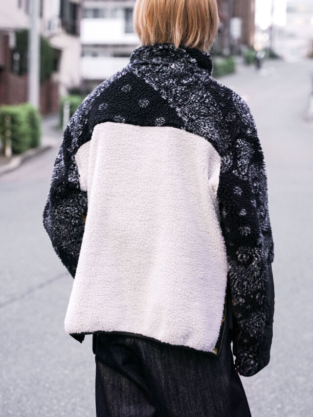 ジャケット・アウター n.hoolywood boa lite 2024AW LEH // 