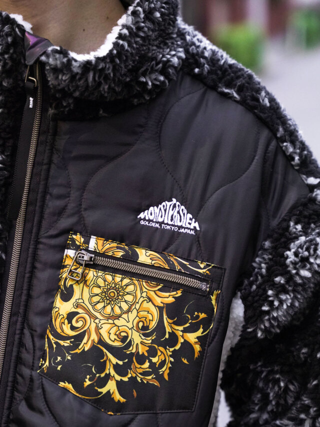 ジャケット・アウター n.hoolywood boa lite 2024AW LEH //