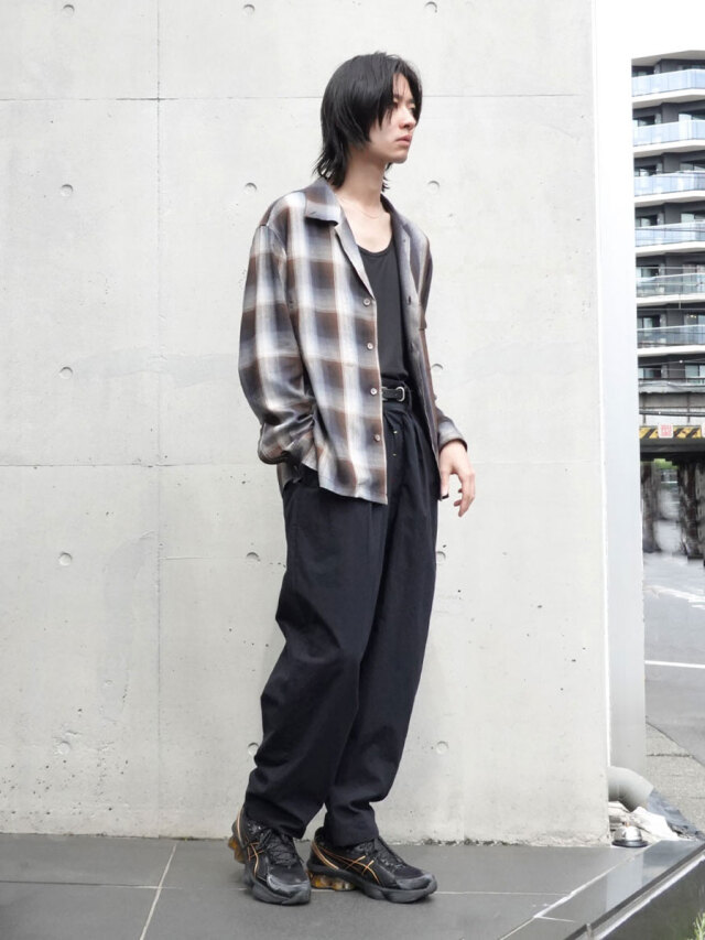 2025SS】 Sasquatchfabrix. (サスクワァッチファブリックス