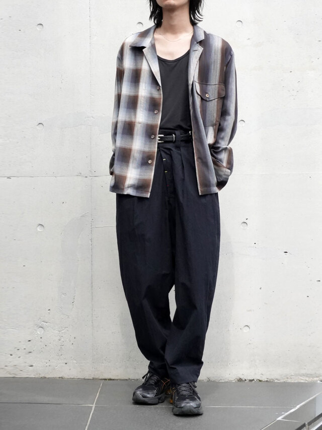2025SS】 Sasquatchfabrix. (サスクワァッチファブリックス