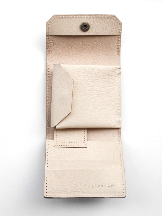 マクロマウロ　ペイントロングウォレット　未使用 macromauro マクロマウロ paint wallet long ペイントウォレットロング