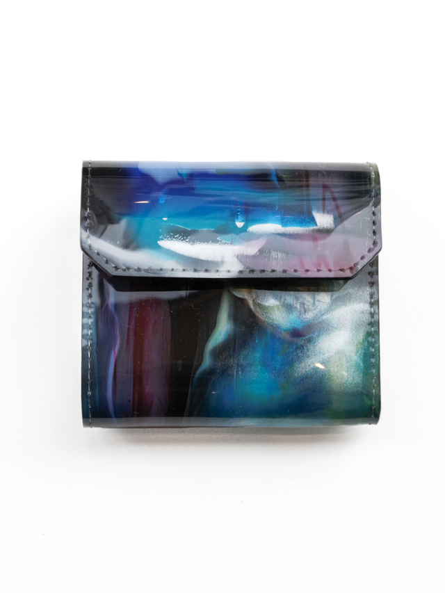 macromauro "PAINT WALLET P" - BLACK/A