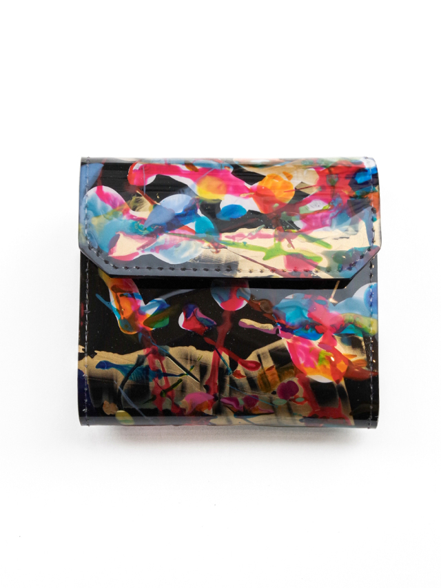 macromauro "PAINT WALLET P" - BLACK/B