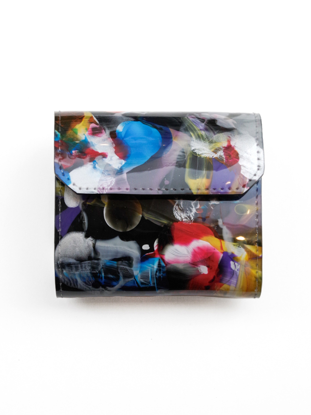 macromauro "PAINT WALLET P" - BLACK/C