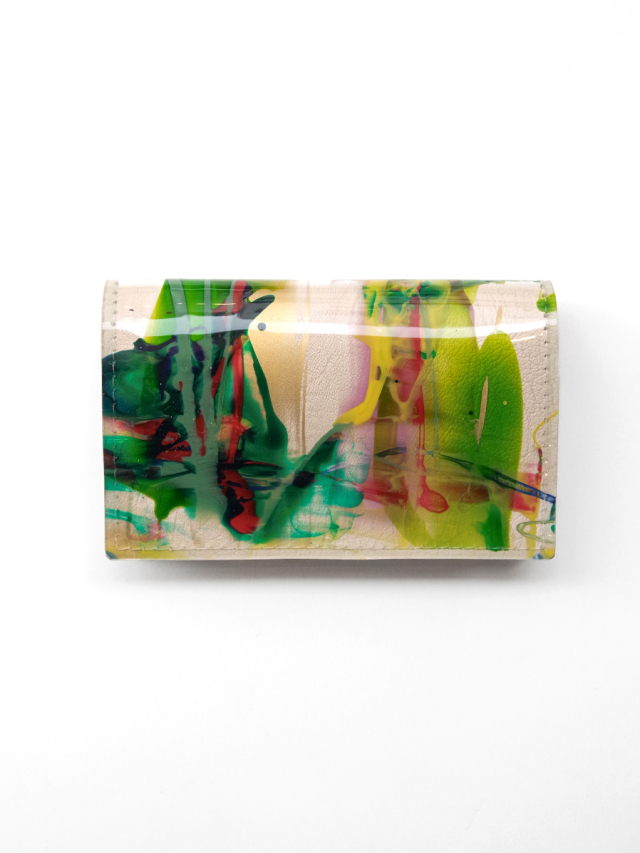 macromauro "PAINT CARD CASE" - NUME/A