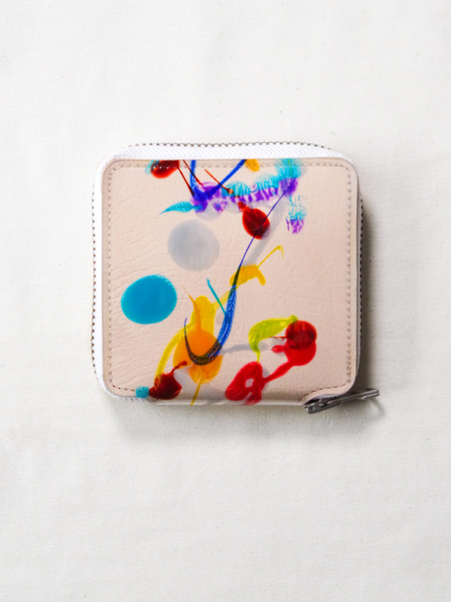 【新品未使用品】macromauro マクロマウロ　ペイントショートウォレット macromauro - 【残り一点】Paint Wallet(R) | ACRMTSM ONLINE STORE