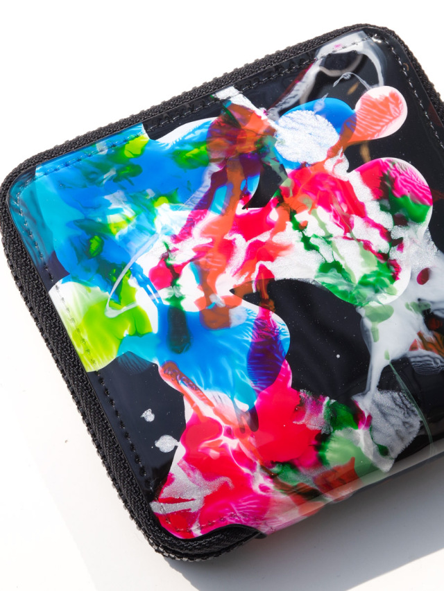 macromauro - 【残り一点】Paint Wallet | ACRMTSM ONLINE STORE