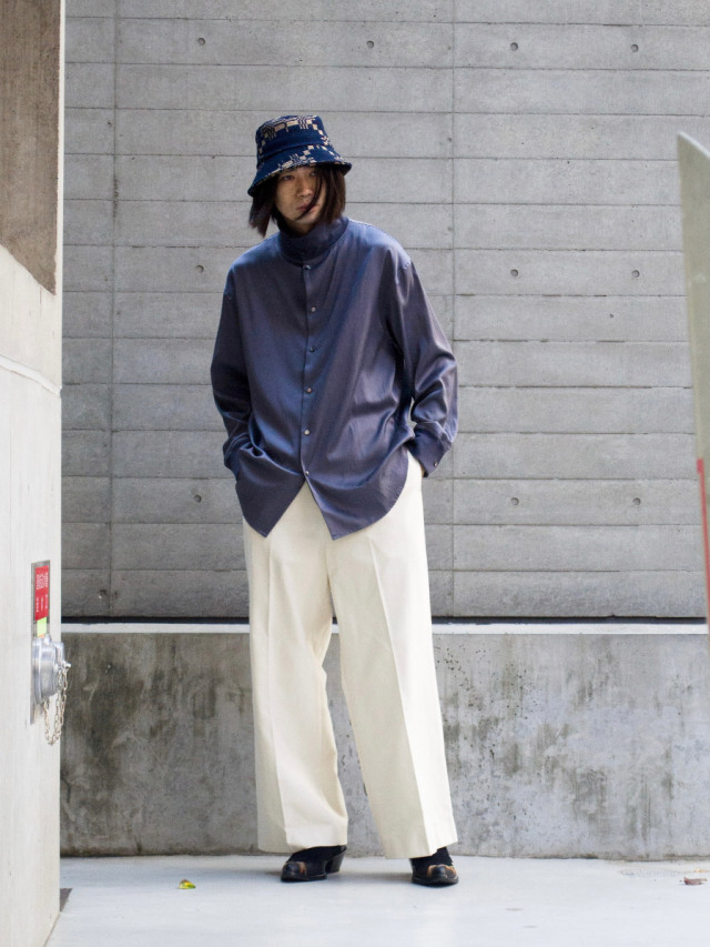2021AW】 MASU (マス/エムエーエスユー) ｜ワイドパンツ・イージーパンツ