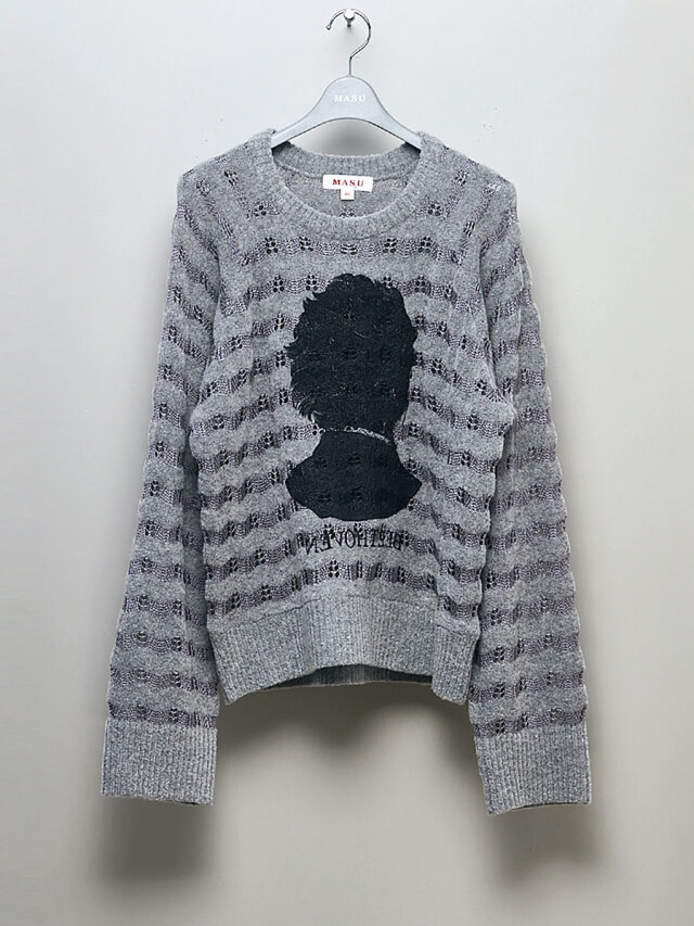 MASU "REVERSE BEETHOVEN SWEATER"