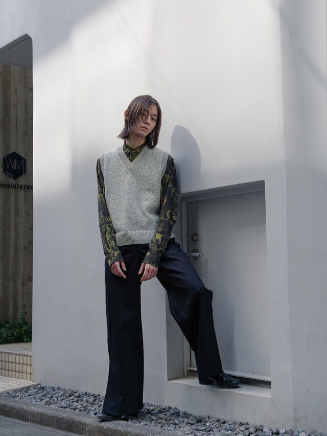 2022SS】 MASU (マス/エムエーエスユー)  