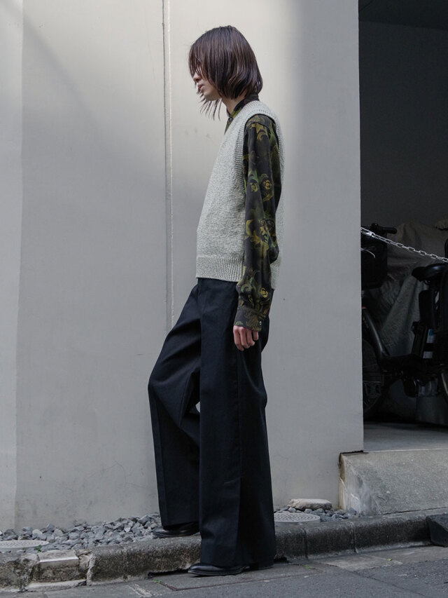 2022SS】 MASU (マス/エムエーエスユー)  