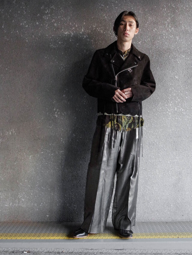 2022SS】 MASU (マス/エムエーエスユー)  