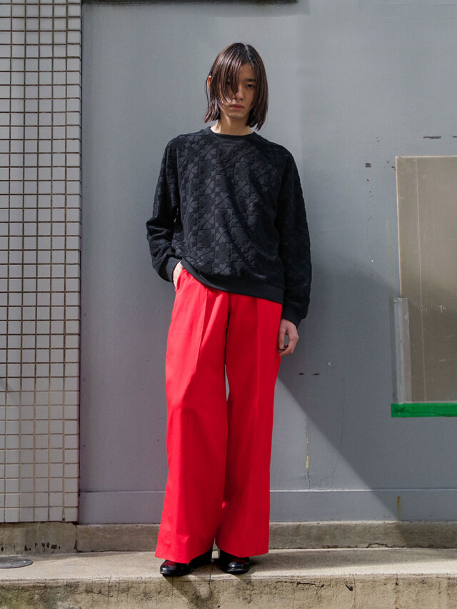 2022SS】 MASU (マス/エムエーエスユー)  