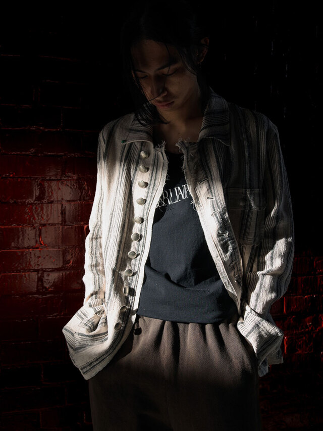 MASU GRAFFITI TANK TOP（BLACK）46 エムエーエスユー 2022SS】 MASU (マス/エムエーエスユー) 