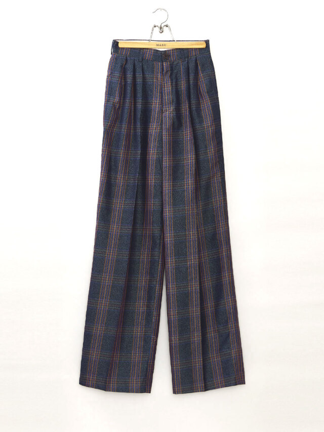 CS】two tuck wool wide trousers | OUR BRAND,Chikashitsu +,CS