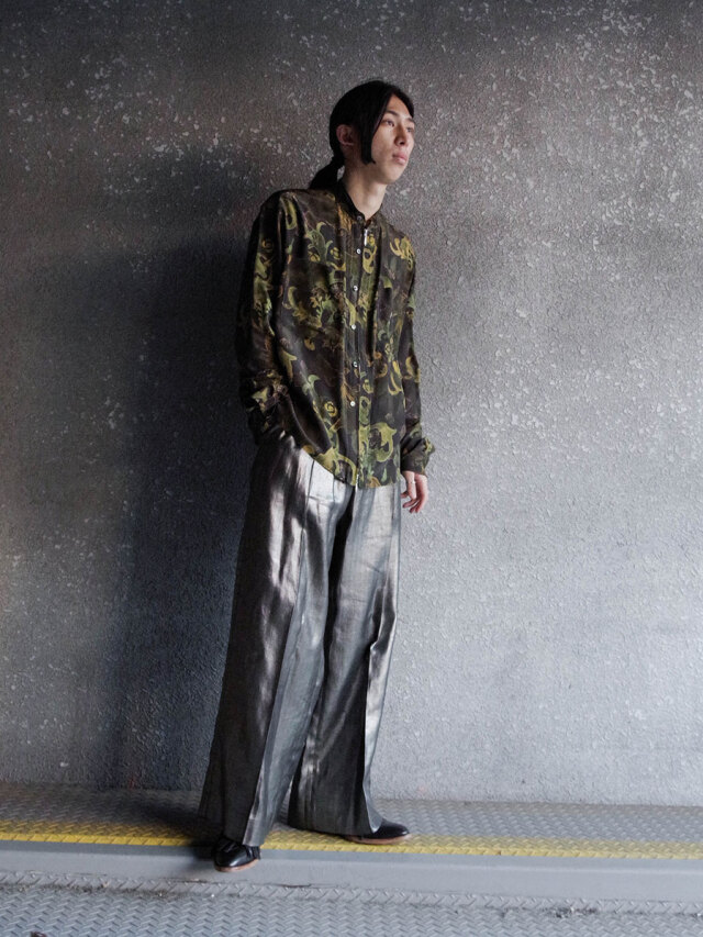 2022SS】 MASU (マス/エムエーエスユー)  