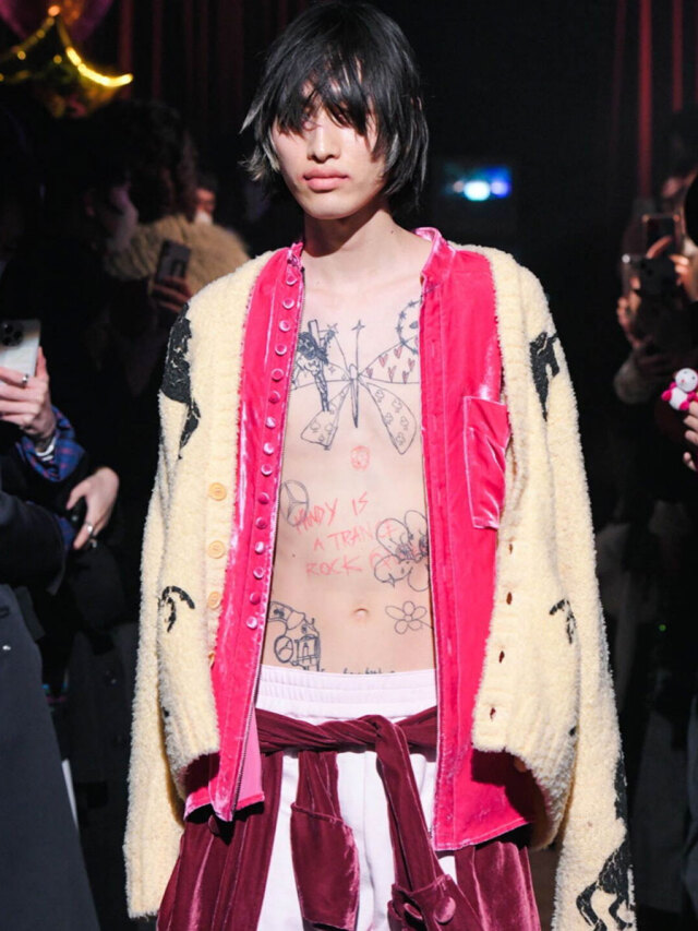 MASUUNICORN GRUNGE CARDIGAN メンズ MASU / UNICORN GRUNGE CARDIGAN-MASUの通販EQUAL