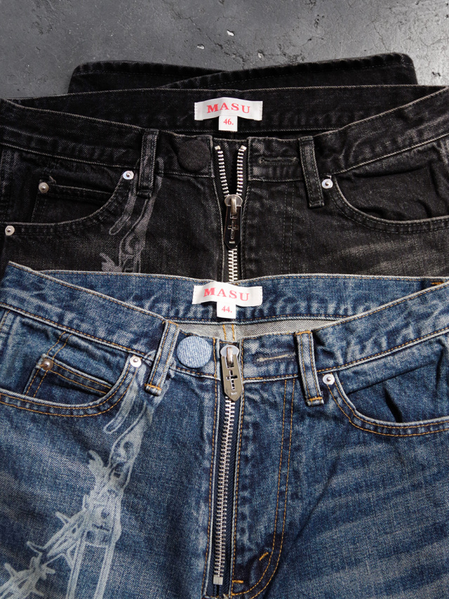 2023AW】 MASU (マス/エムエーエスユー)  