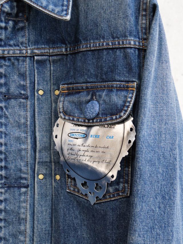 23aw MASU BOYS jaket デニムジャケット MASU Masu Boys Denim Jacket INDIGO _ FASCINATE Osaka Japan