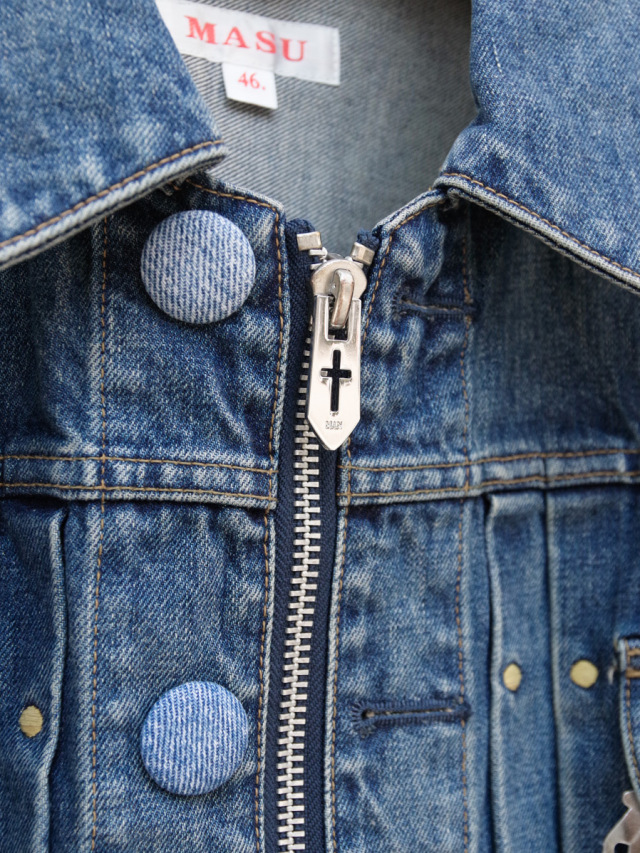 ジャケット・アウター MASU 23AW\"MASUBOYS\" JACKET (FADED) MASU/エムエーエスユー】MASUBOYS JACKET (FADED)（デニム