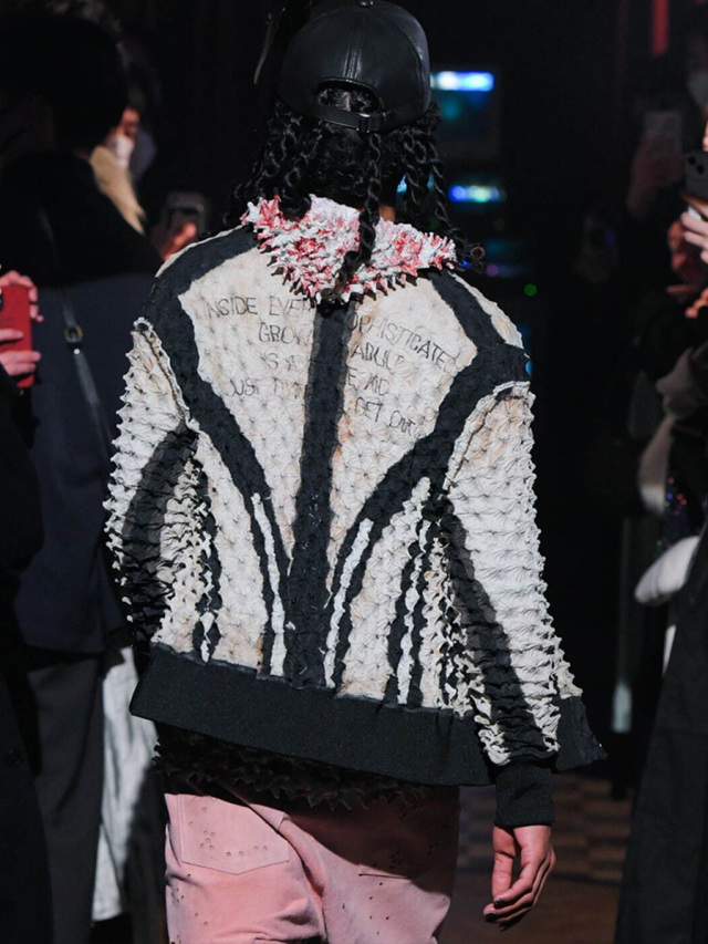 MASU VICTORIAN SPIKY JACKET 46サイズ ポップコーン MASU VICTORIAN SPIKY JACKET 46サイズ ポップコーン - メルカリ