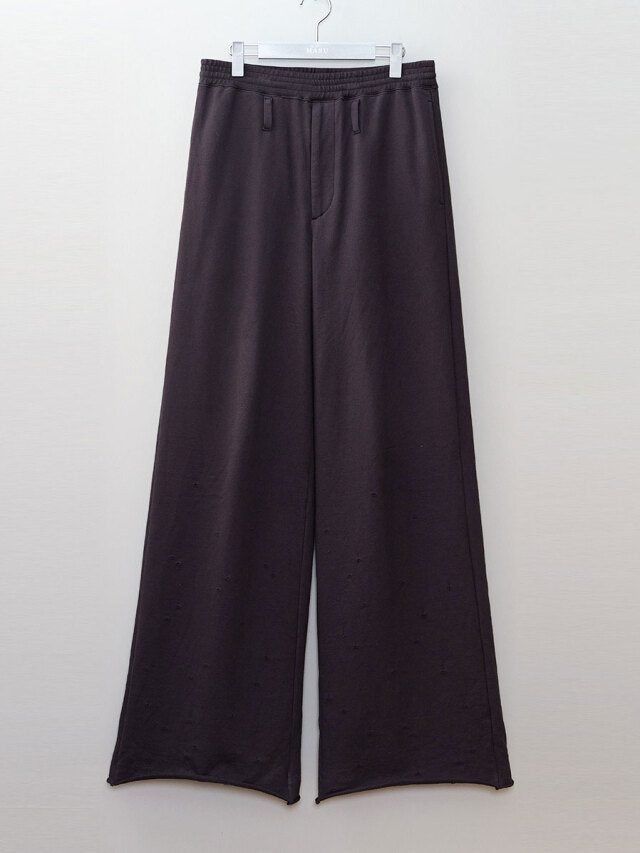 MASU "BAGGY SWEAT PANTS" - BLACK