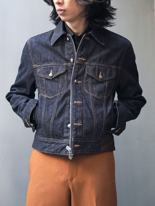 MASU エムエーエスユー 22AW DENIM TRUCKER JACKET MASU(エムエーエスユー)のDENIM TRUCKER JACKETの通販｜PALETTE