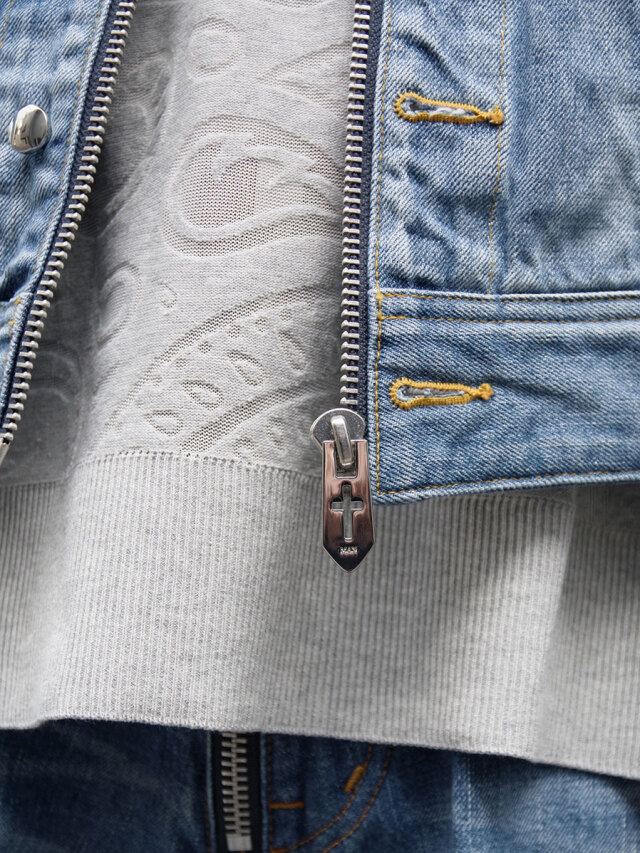 ジャケット・アウター MASU 23ss FADED DENIM TRUCKER JACKET MASU（エムエーエスユー） [23SS] “FADED DENIM TRUCKER JACKET