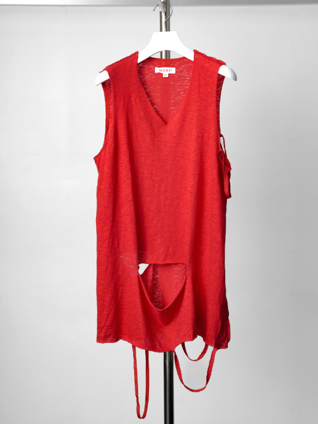 MASU "JACK TOP" - RED