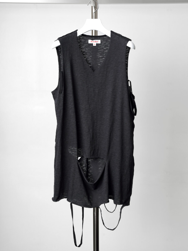 MASU "JACK TOP" - BLACK