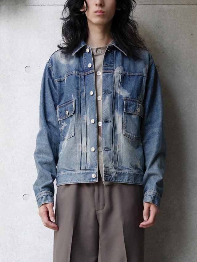 【HSC】MEER.24awデニムジャケット HSC】MEER.24awデニムジャケット HSC】MEER.24awデニム