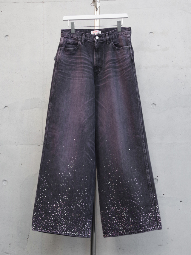 MASU ""MASU BOYS" STARDUST BAGGY JEANS"