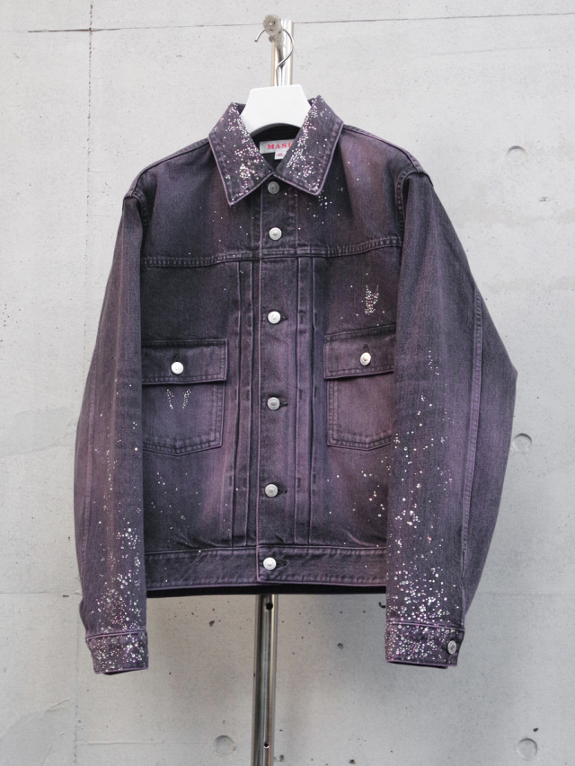 MASU ""MASU BOYS" STARDUST DENIM JACKET"