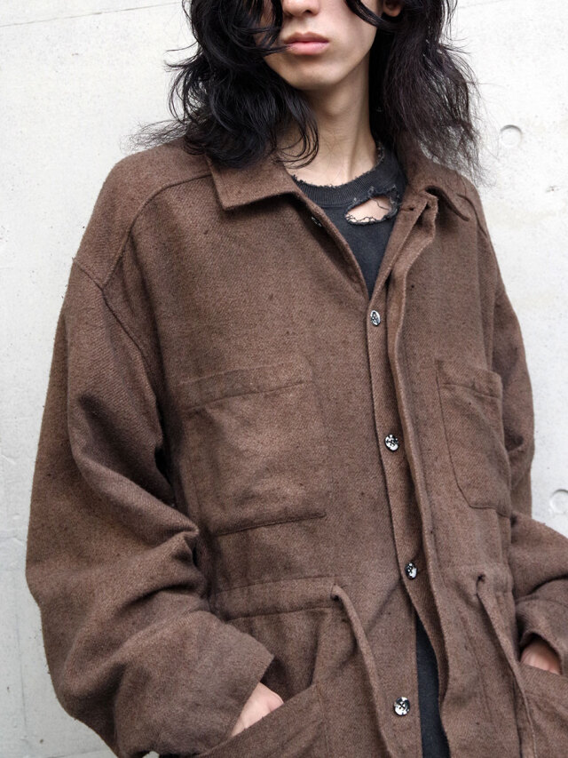 2024AW】 ANCELLM (アンセルム) 