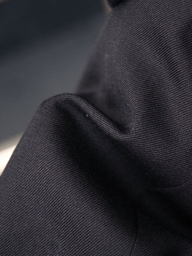 24aw MASU テーラードジャケット 48 黒 2024AW】 MASU (マス/エムエーエスユー) 