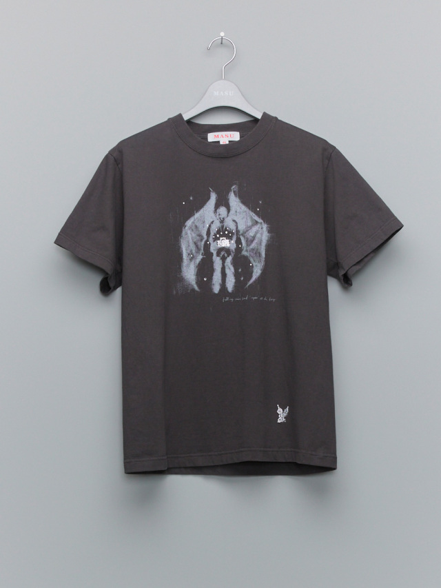 MASU "CAKE BAG T-SHIRT" - BLACK