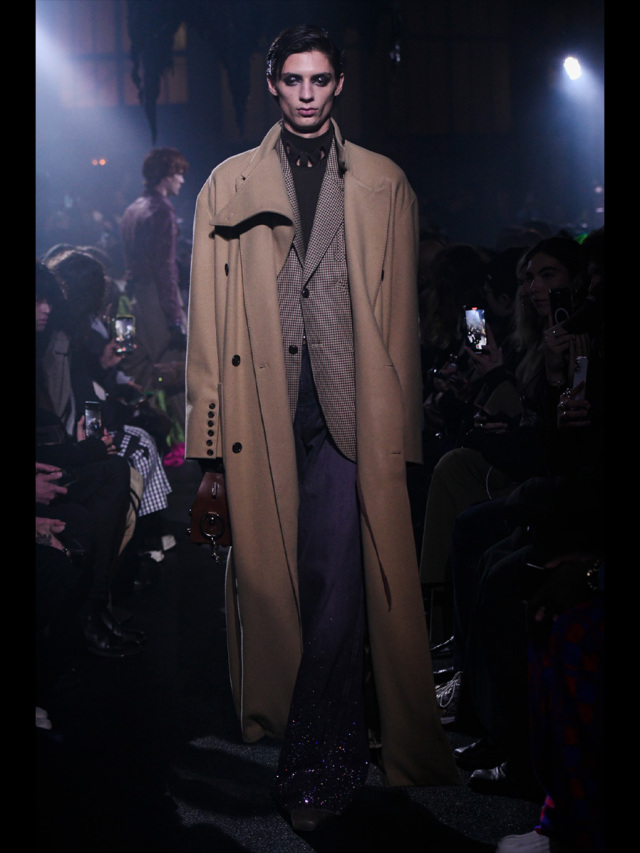 MASU BATCOLLAR OVER COATBLACK サイズ44 24aw MASU Bat Collar Over Coat BLACK _ FASCINATE Osaka Japan