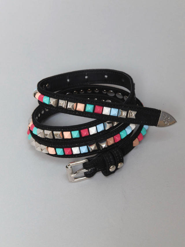 MASU "CANDY STUDS BELT"