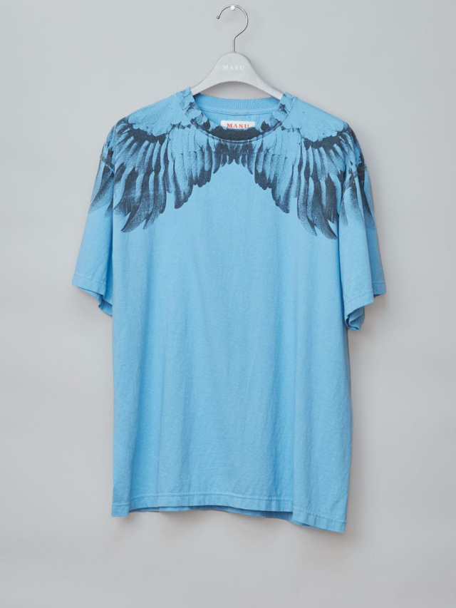 MASU "ANGEL WING T-SHIRT" - SAX