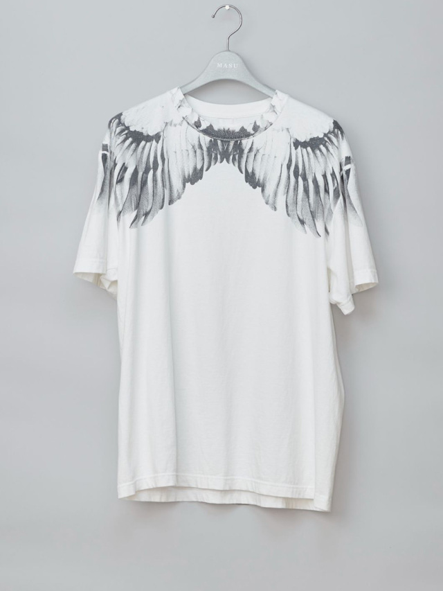 MASU "ANGEL WING T-SHIRT" - WHITE