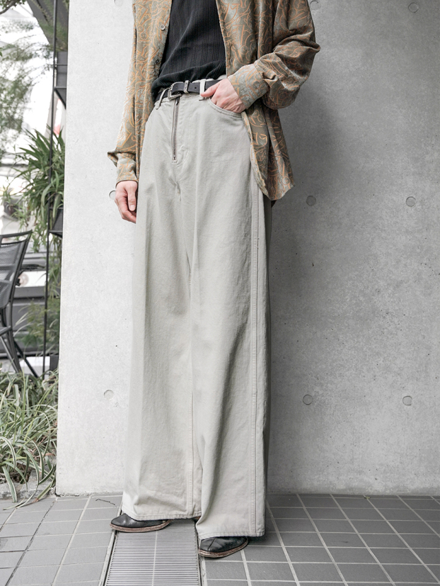 A*i様 MASU 2024SS MASUBOYS BAGGY JEANS デニ 2024SS】 MASU (マス/エムエーエスユー) 
