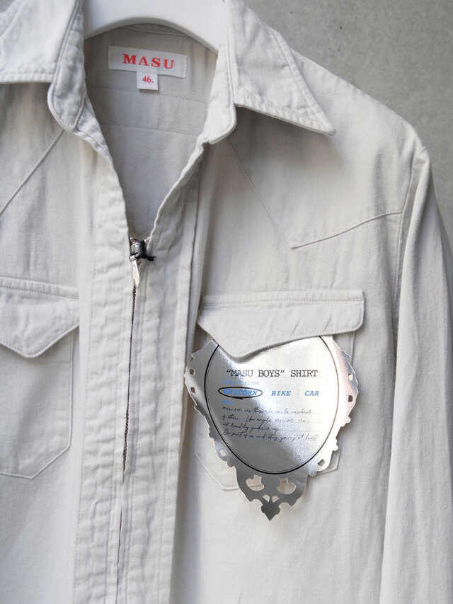 2024SS】 MASU (マス/エムエーエスユー) 