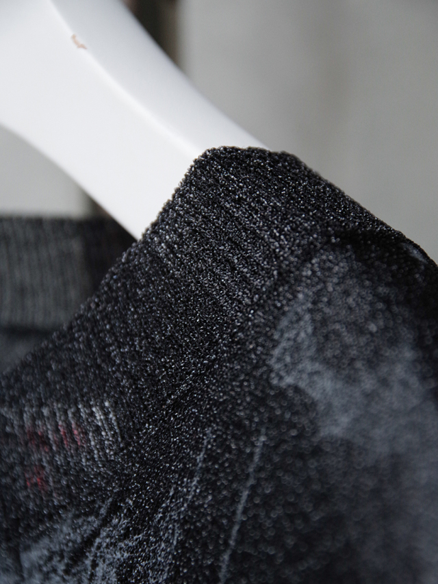 トップス masu 24SS CLEAR ANGEL WING SWEATER 2024SS】 MASU (マス/エムエーエスユー) 