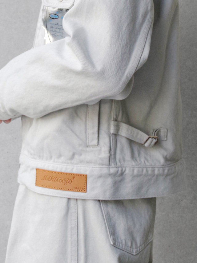 MASU 24SS MASUBOYS DENIM JACKET デニムジャケット 2024SS】 MASU (マス/エムエーエスユー) 
