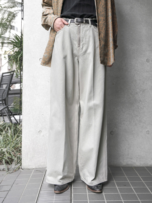 A*i様 MASU 2024SS MASUBOYS BAGGY JEANS デニ 2024SS】 MASU (マス/エムエーエスユー) 