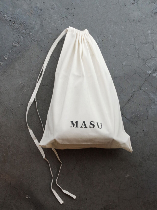 2025AW】 MASU (マス/エムエーエスユー) 